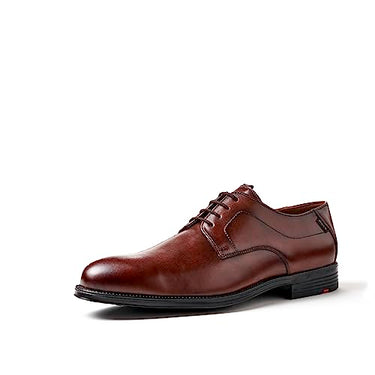 LLOYD Herren Schnürschuhe VALMARY, Männer Businessschuhe,Derby,Normalweit,Schnuerung,lace-up,Low-tie,schnürschuhe,schnürer, SCHWARZ, 40.5 im Sale